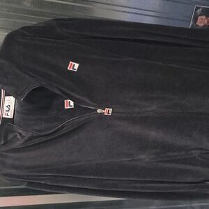 Tracksuit Fila men's XXL black jacket and pants